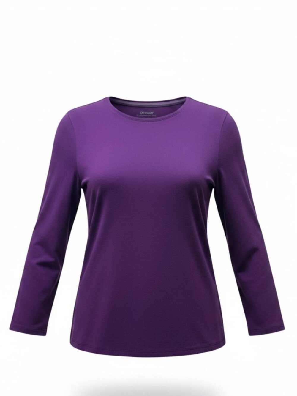 Chico's‎ The Ultimate Tee Plus Sz 2XL/XXL Purple #59R